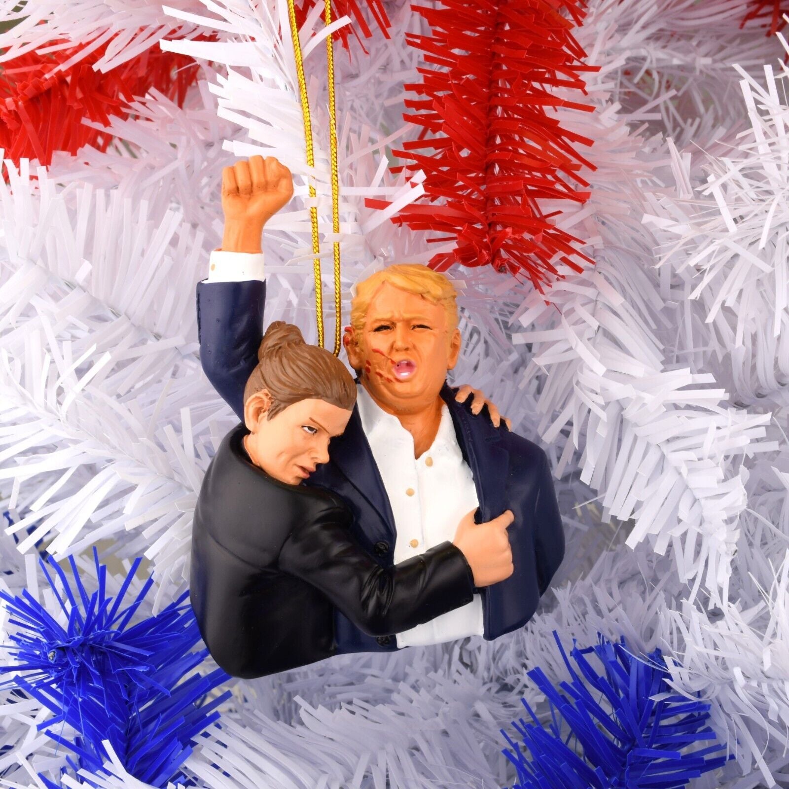 Tree Buddees You Missed - Donald Trump Christmas Ornament Presidential Political