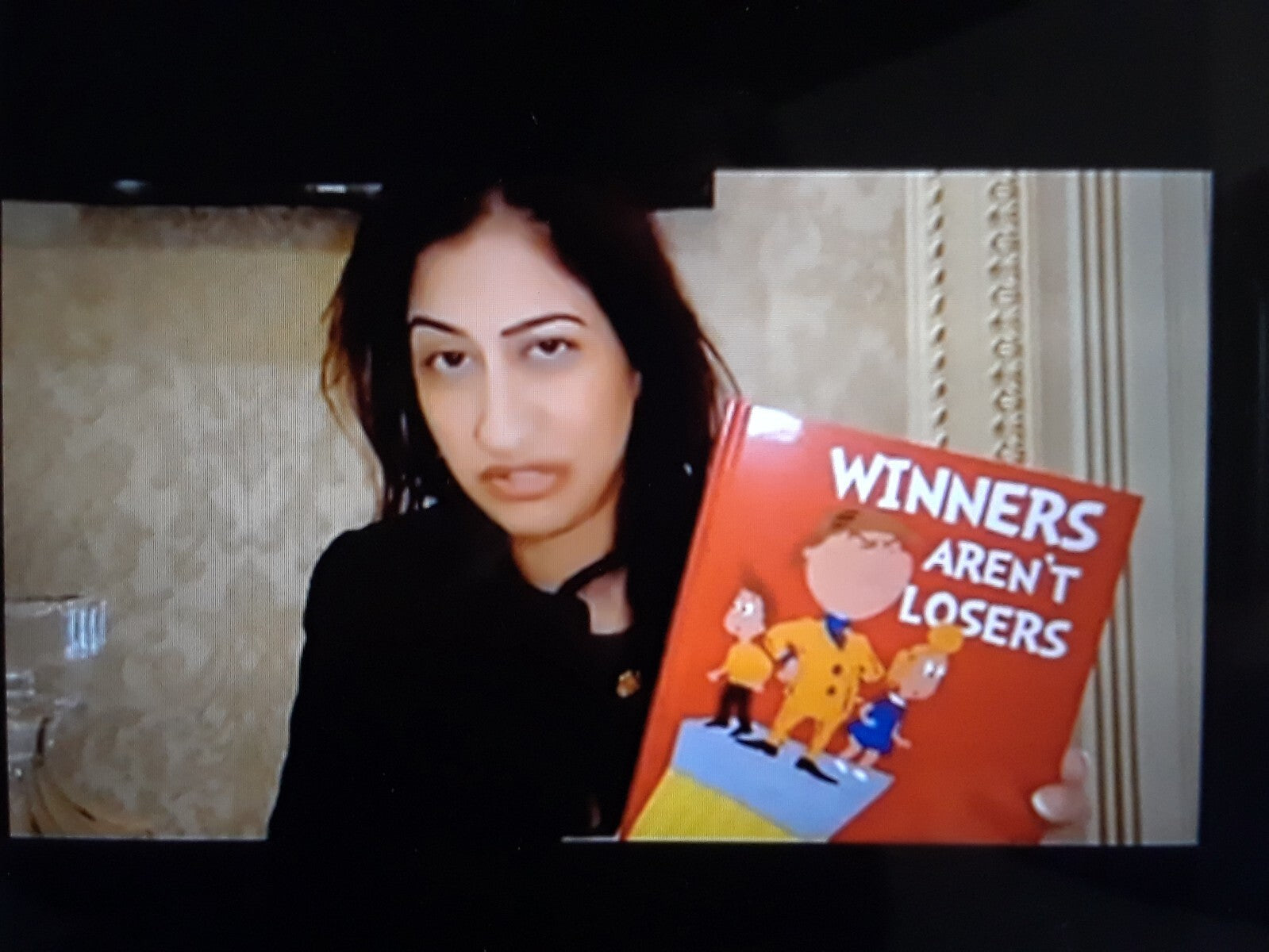 "Hardcover" Winners Aren'T Losers Children'S Book Donald Trump Made in the USA.