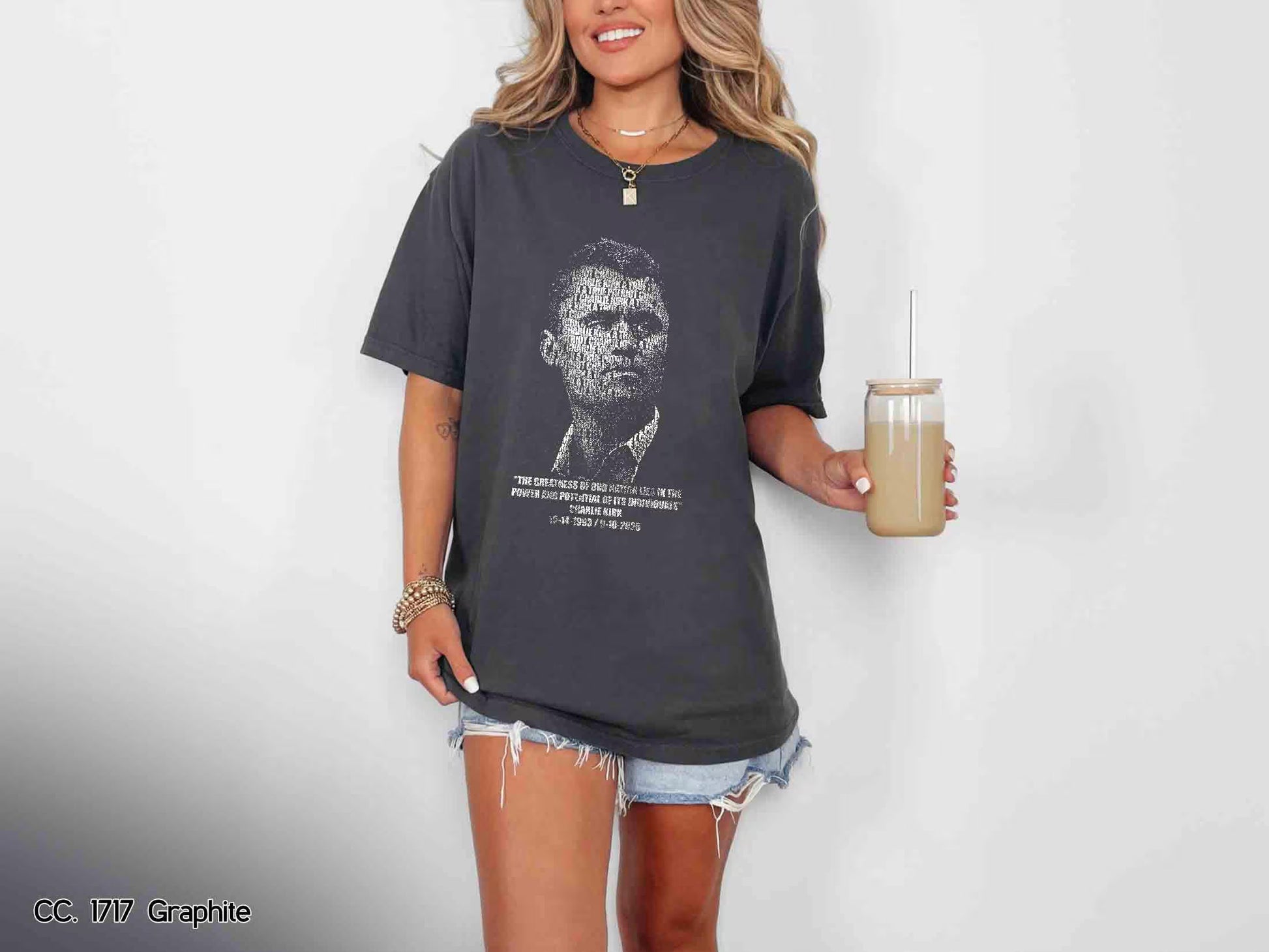Comfort Colors Charlie Kirk RIP Shirt: Patriot Memorial Tee
