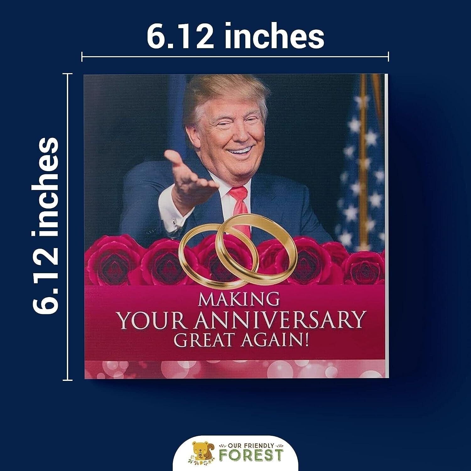 Anniversary Gift for Wife Romantic Anniversary Present for Lover Husband Wife