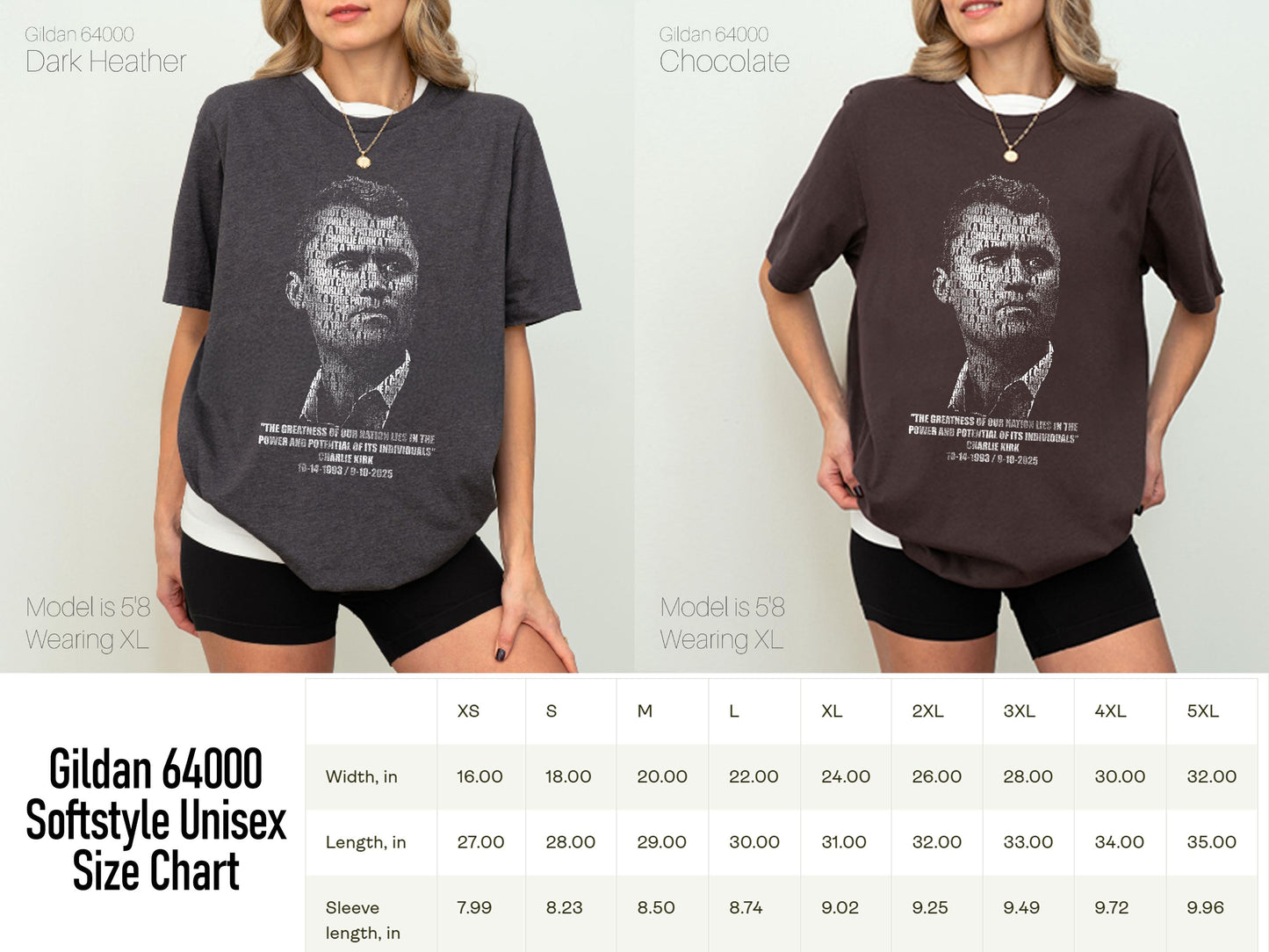 Comfort Colors Charlie Kirk RIP Shirt: Patriot Memorial Tee