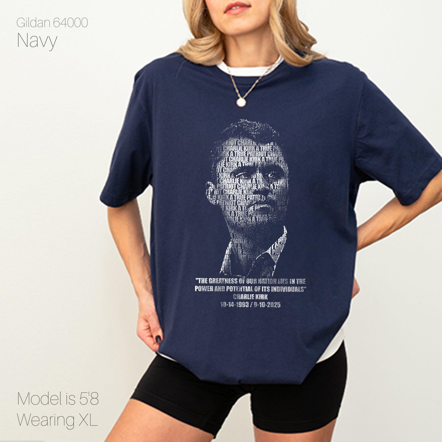 Comfort Colors Charlie Kirk RIP Shirt: Patriot Memorial Tee