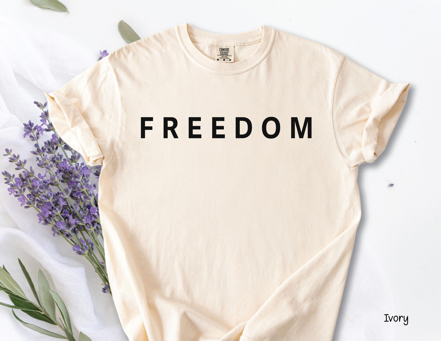 Charlie Kirk Freedom Shirt, Charlie Kirk T Shirt, Charlie Kirk Tee, Justice for Charlie Kirk Shirt, Charlie Kirk Quote Shirt Freedom