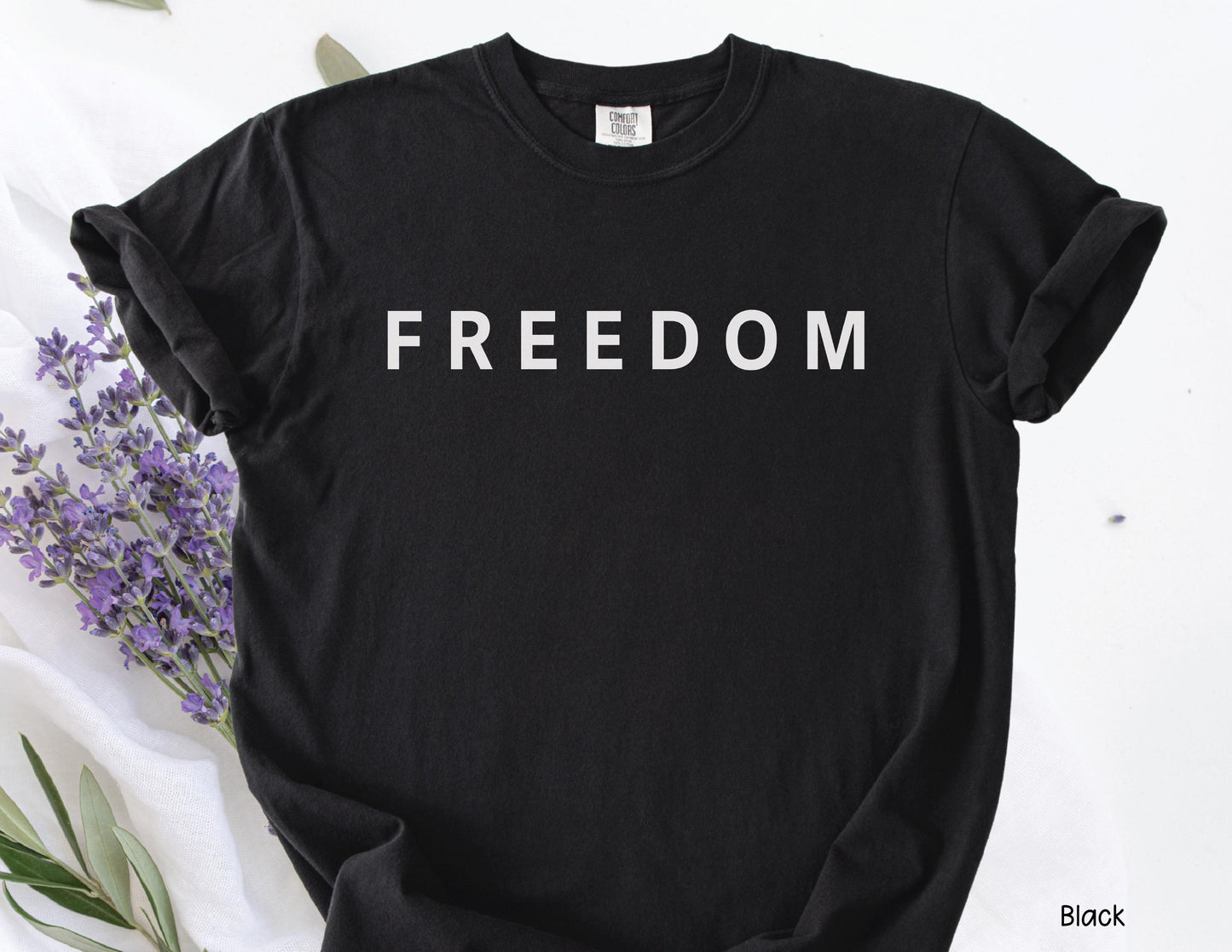 Charlie Kirk Freedom Shirt, Charlie Kirk T Shirt, Charlie Kirk Tee, Justice for Charlie Kirk Shirt, Charlie Kirk Quote Shirt Freedom