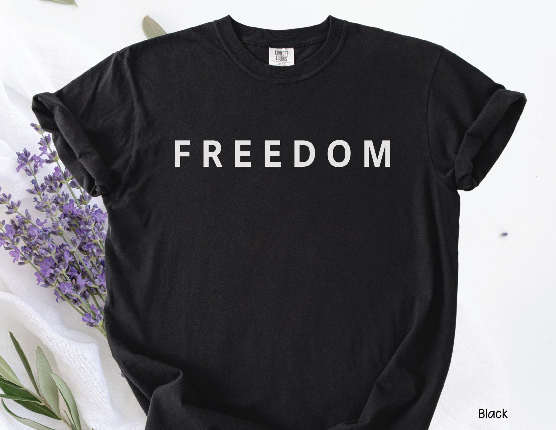 Charlie Kirk Freedom Shirt, Charlie Kirk T Shirt, Charlie Kirk Tee, Justice for Charlie Kirk Shirt, Charlie Kirk Quote Shirt Freedom