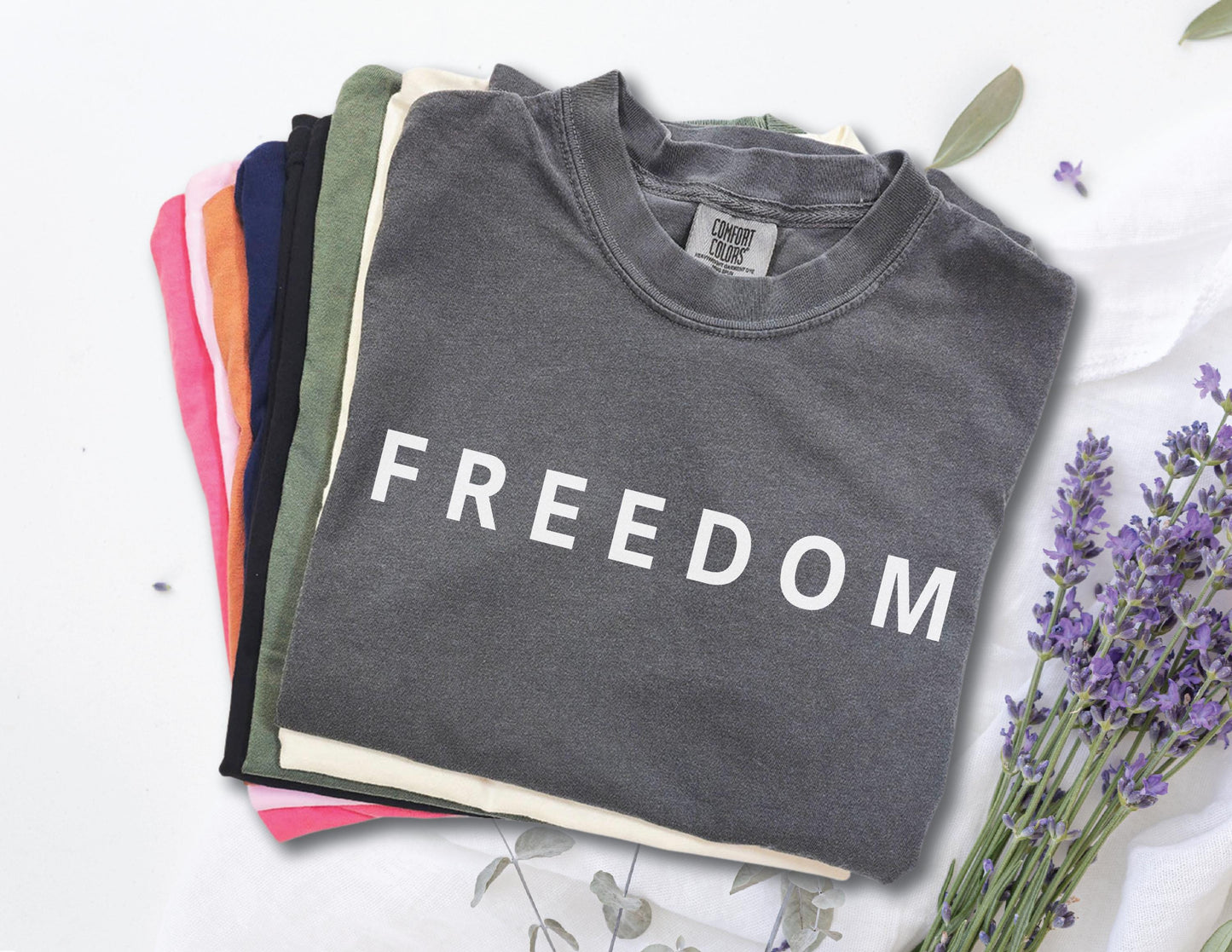 Charlie Kirk Freedom Shirt, Charlie Kirk T Shirt, Charlie Kirk Tee, Justice for Charlie Kirk Shirt, Charlie Kirk Quote Shirt Freedom