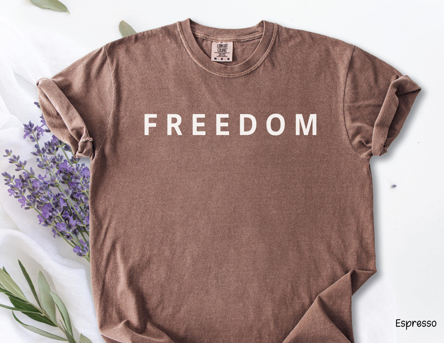 Charlie Kirk Freedom Shirt, Charlie Kirk T Shirt, Charlie Kirk Tee, Justice for Charlie Kirk Shirt, Charlie Kirk Quote Shirt Freedom