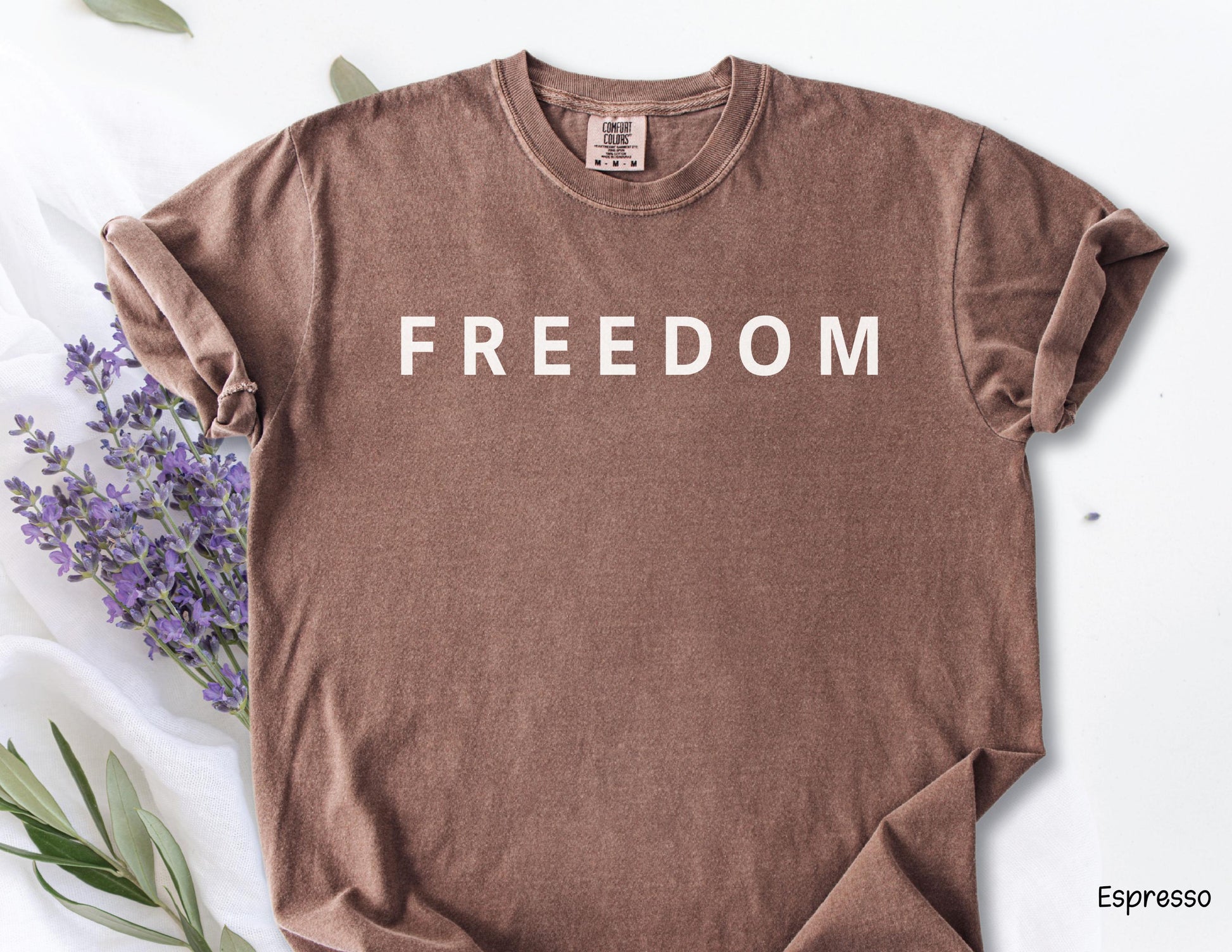 Charlie Kirk Freedom Shirt, Charlie Kirk T Shirt, Charlie Kirk Tee, Justice for Charlie Kirk Shirt, Charlie Kirk Quote Shirt Freedom