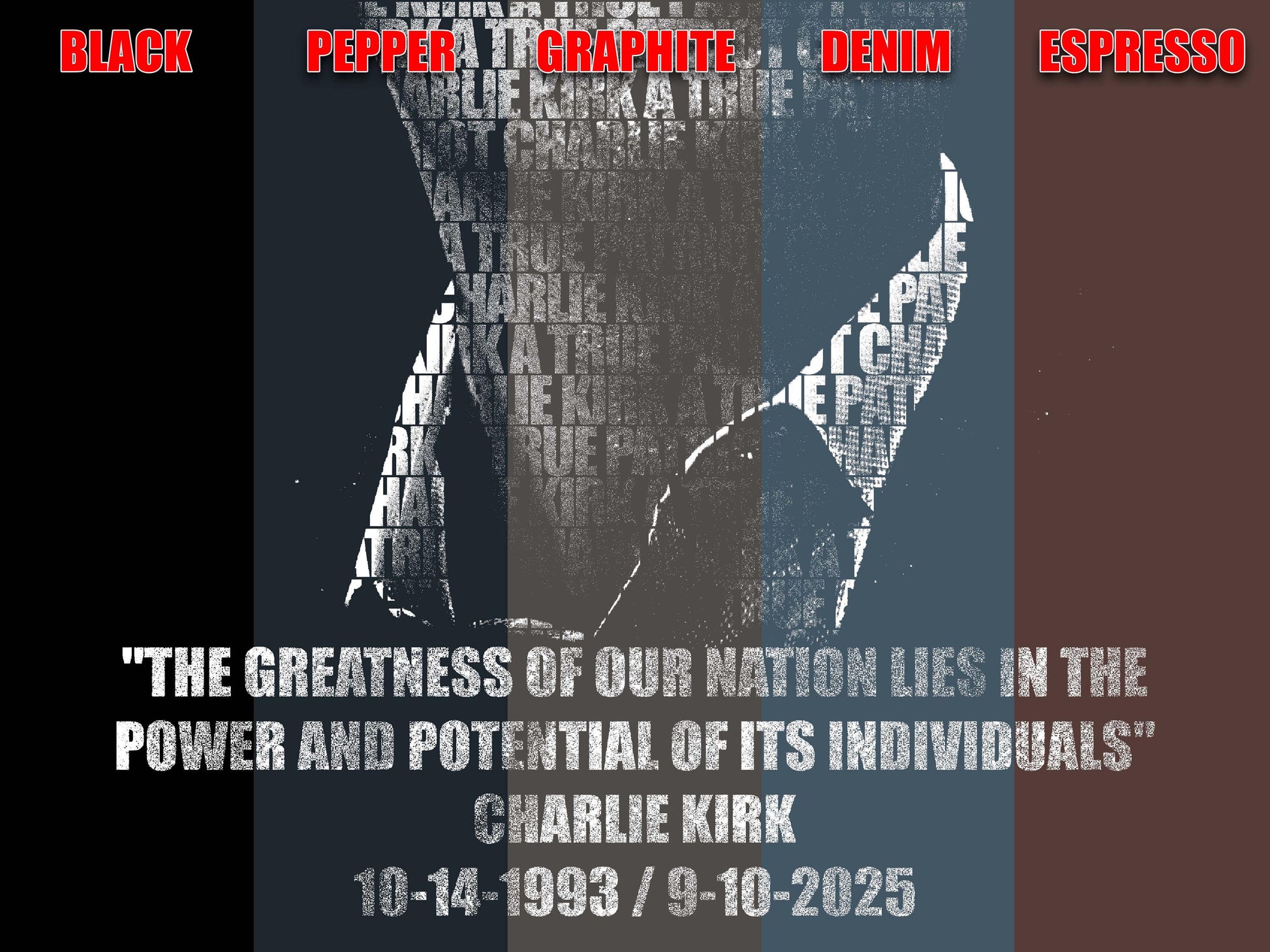 Comfort Colors Charlie Kirk RIP Shirt: Patriot Memorial Tee