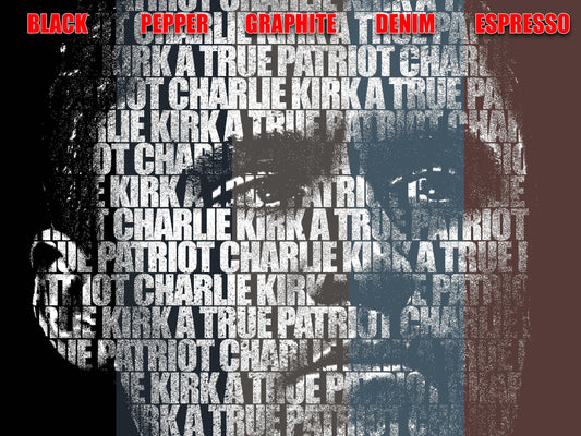 Comfort Colors Charlie Kirk RIP Shirt: Patriot Memorial Tee